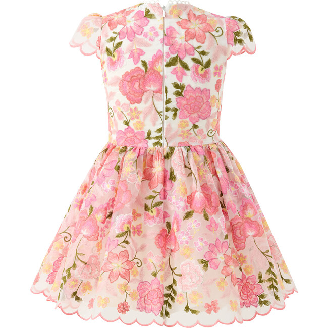 Avery Embroidered Mini Dress, Floral