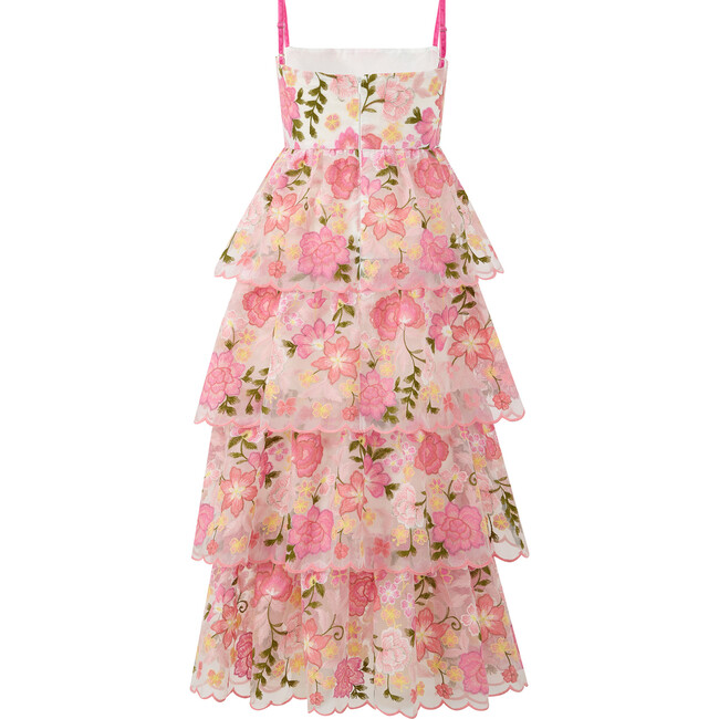 Avery Embroidered Maxi Dress, Floral