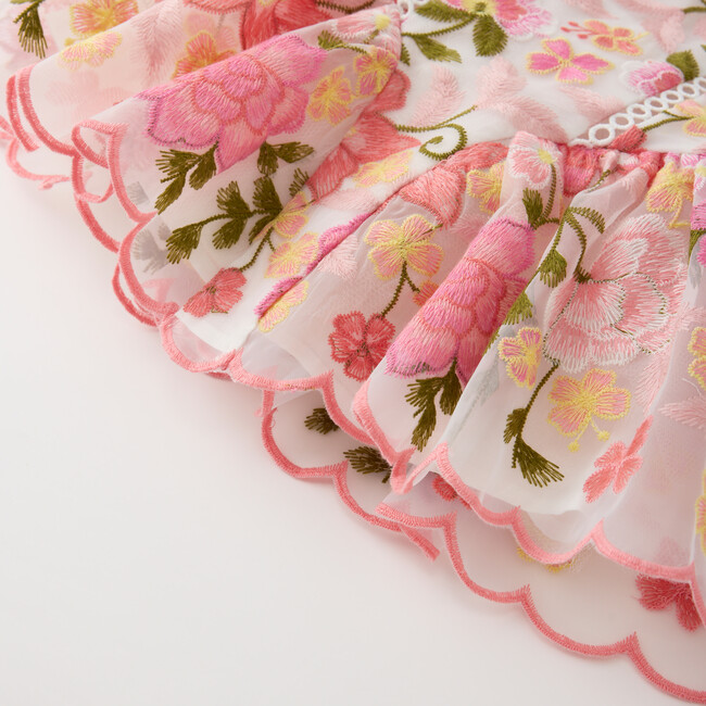 Avery Embroidered Mini Dress (Baby), Floral - Dresses - 7