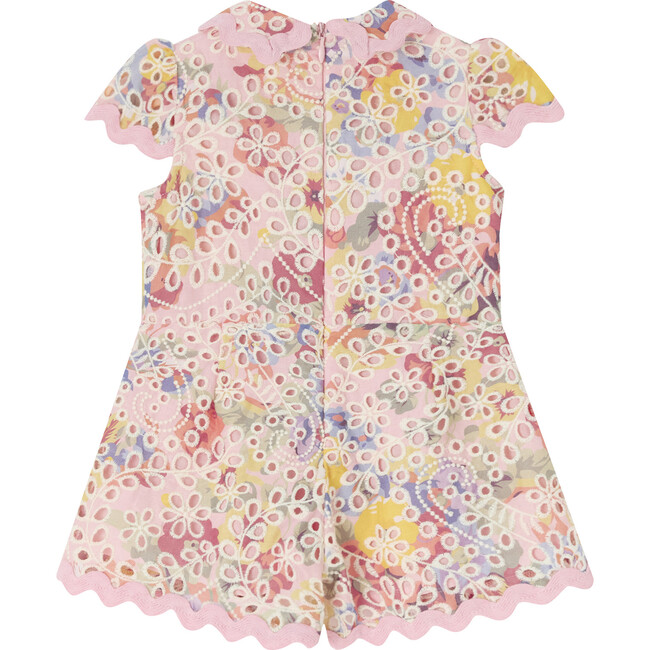Alanna Embroidered Romper (Baby), Multi
