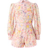 Alanna Embroidered Romper, Multi - Rompers - 2