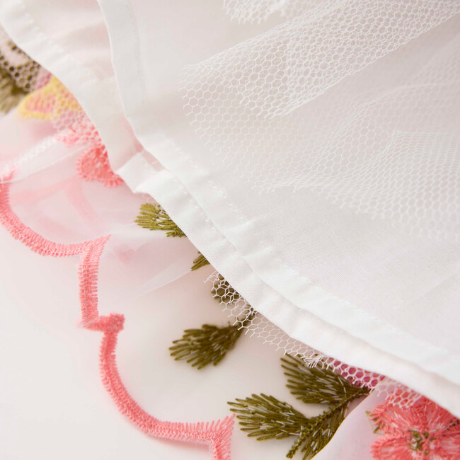 Avery Embroidered Mini Dress (Baby), Floral - Dresses - 9
