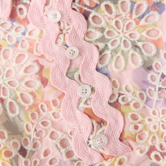 Alanna Embroidered Romper (Baby), Multi - Dresses - 5