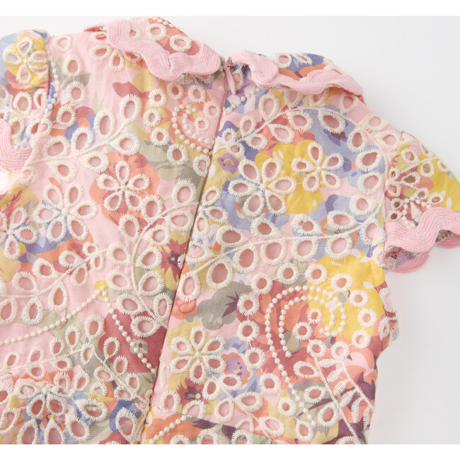 Alanna Embroidered Romper (Baby), Multi - Dresses - 6