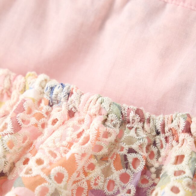 Alanna Frill Embroidered Maxi Dress (Women), Multi - Dresses - 7