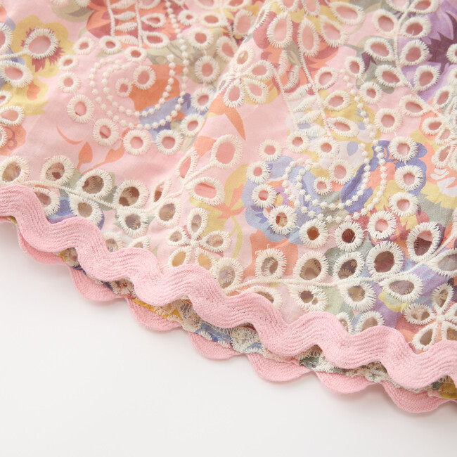 Alanna Frill Embroidered Maxi Dress, Multi - Dresses - 6