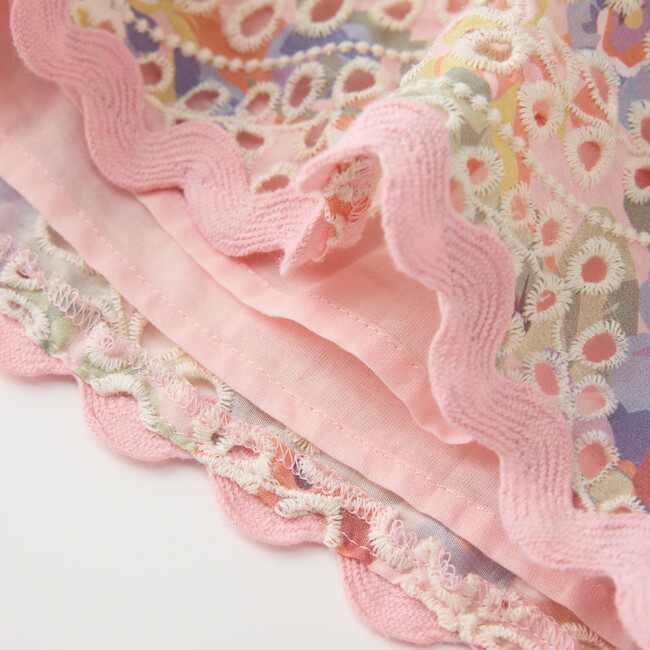 Alanna Embroidered Romper, Multi - Rompers - 9