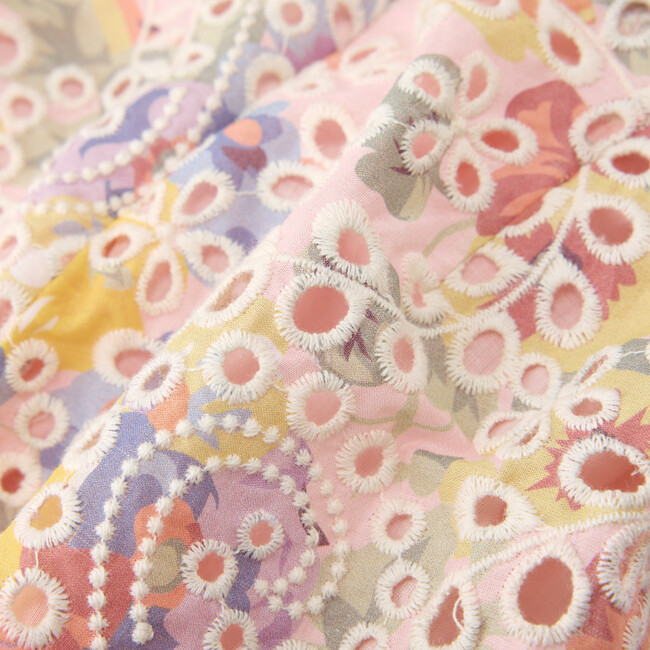 Alanna Embroidered Romper (Baby), Multi - Dresses - 8