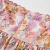 Alessia Cotton Mini Skirt, Floral - Skirts - 7