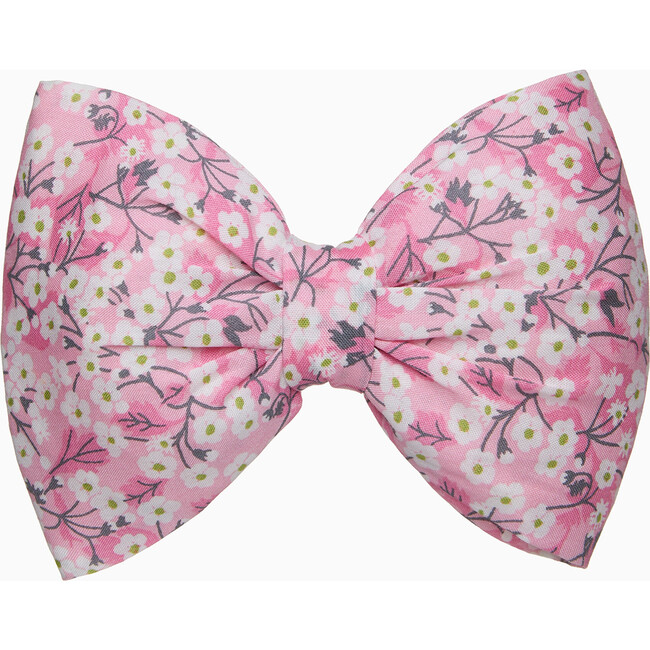 Liberty Pink Mitsi Hair Bow, Pink