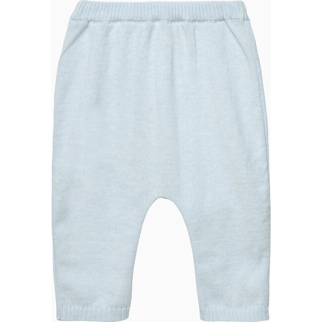Elephant Leggings, Pale Blue