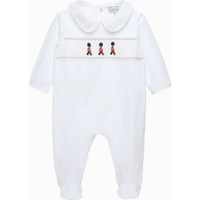 Guardsman Smocked All In One