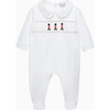 Guardsman Smocked All In One - Onesies - 1 - thumbnail