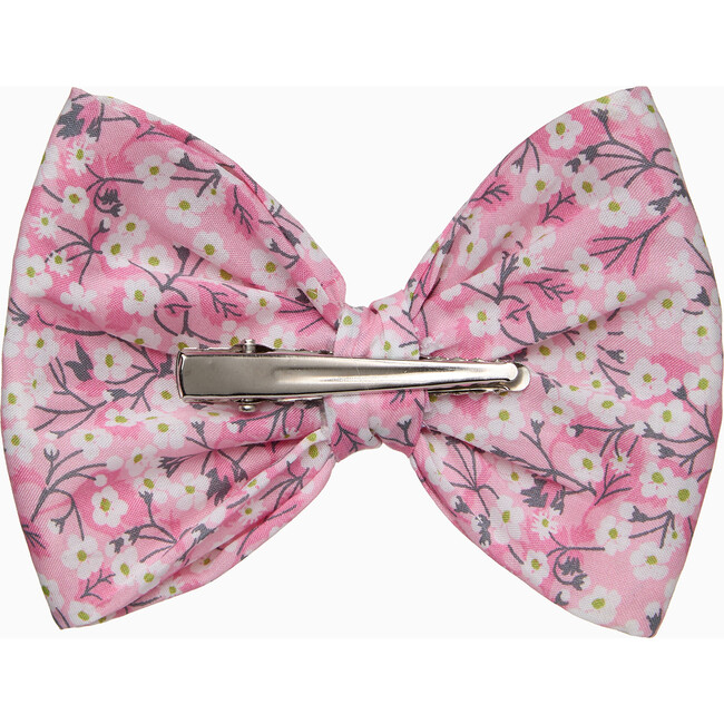 Liberty Pink Mitsi Hair Bow, Pink