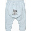 Elephant Leggings, Pale Blue - Leggings - 2