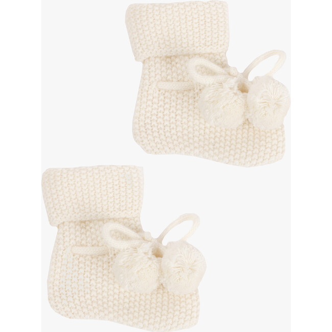 Little Booties, Off White