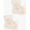Little Booties, Off White - Booties - 1 - thumbnail