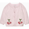 Cherry Cardiganpale Pink - Cardigans - 1 - thumbnail