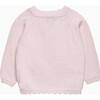 Cherry Cardiganpale Pink - Cardigans - 2