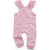 Unicorn Frilled Dungarees - Overalls - 1 - thumbnail