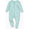Unicorn Two Way Zip-Up Sleepsuit - Footie Pajamas - 1 - thumbnail