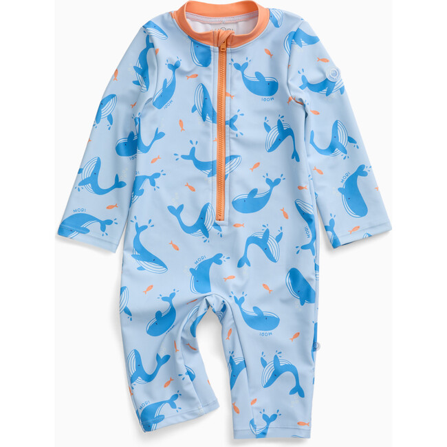 Whale Sun Safe Swimsuit