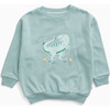 T-Rex Dino Placement Print Sweatshirt - Sweatshirts - 1 - thumbnail