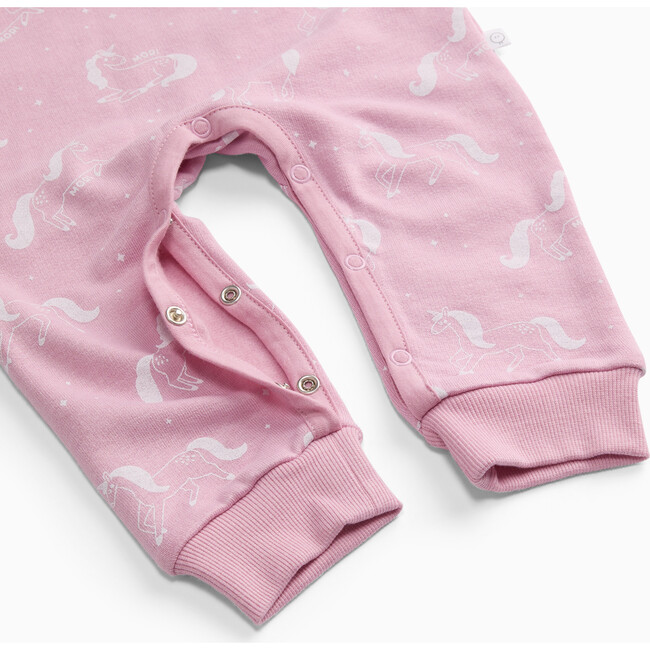 Unicorn Frilled Dungarees