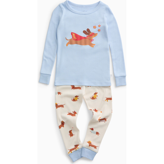 Sausage Dog Placement Pajama Set