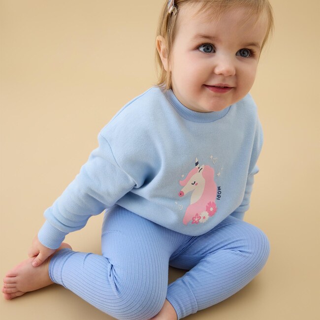 Unicorn Placement Sweatshirt