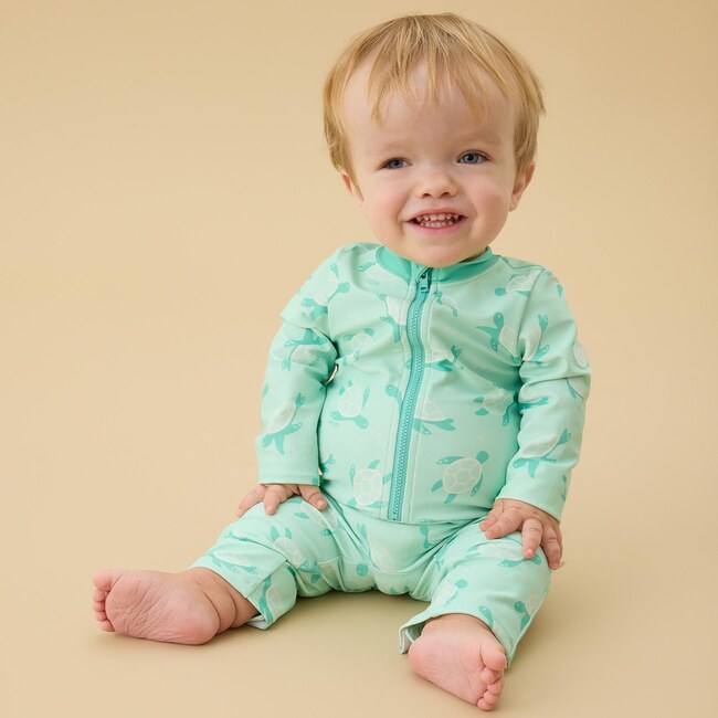 Turtle Sun Safe Swimsuit
