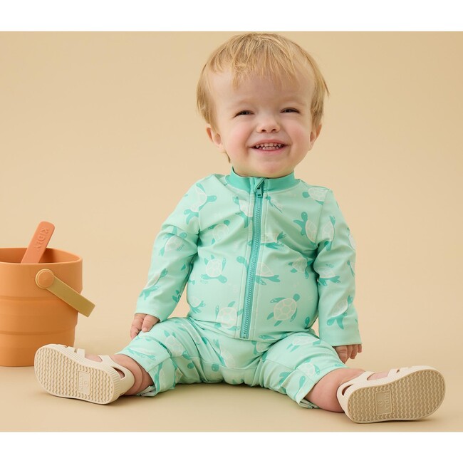 Turtle Sun Safe Swimsuit - One Pieces - 3