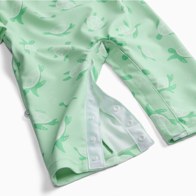 Turtle Sun Safe Swimsuit - One Pieces - 5