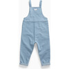 Striped Denim Dungarees - Overalls - 2