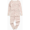 Ribbed Zebra Pajama Set - Pajamas - 1 - thumbnail