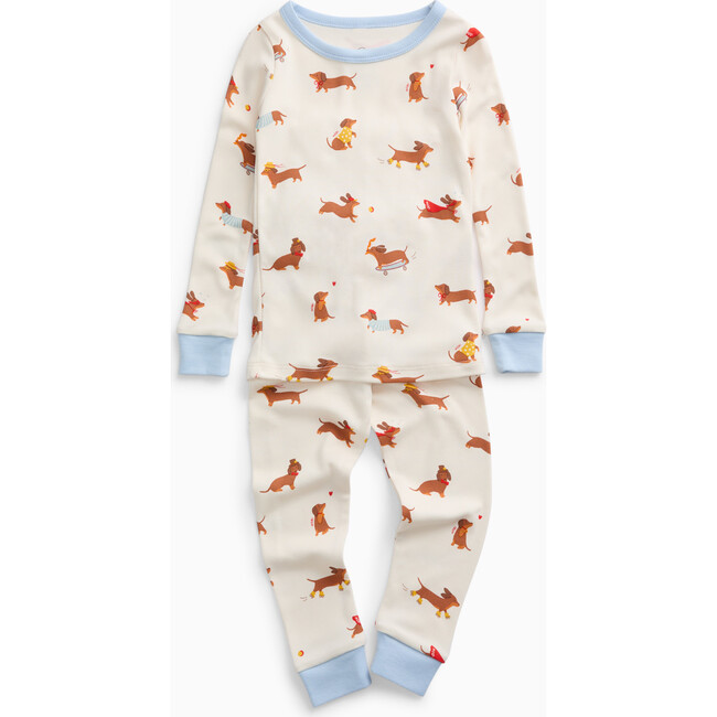 Sausage Dog Pajama Set