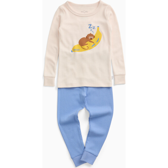Placement Monkey Pajama Set