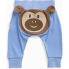 Ribbed Monkey Novelty Jogger - Pants - 1 - thumbnail