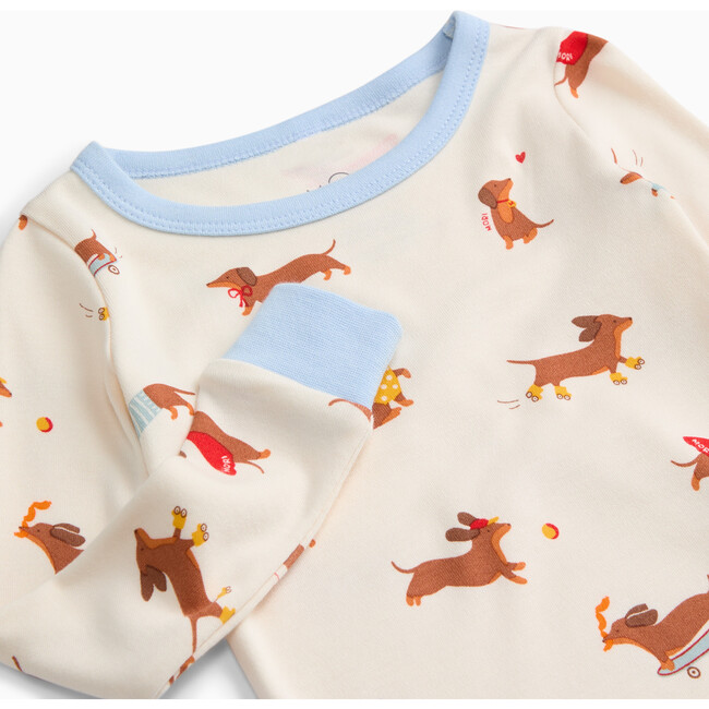Sausage Dog Pajama Set
