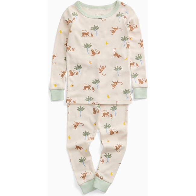 Monkey Pajama Set