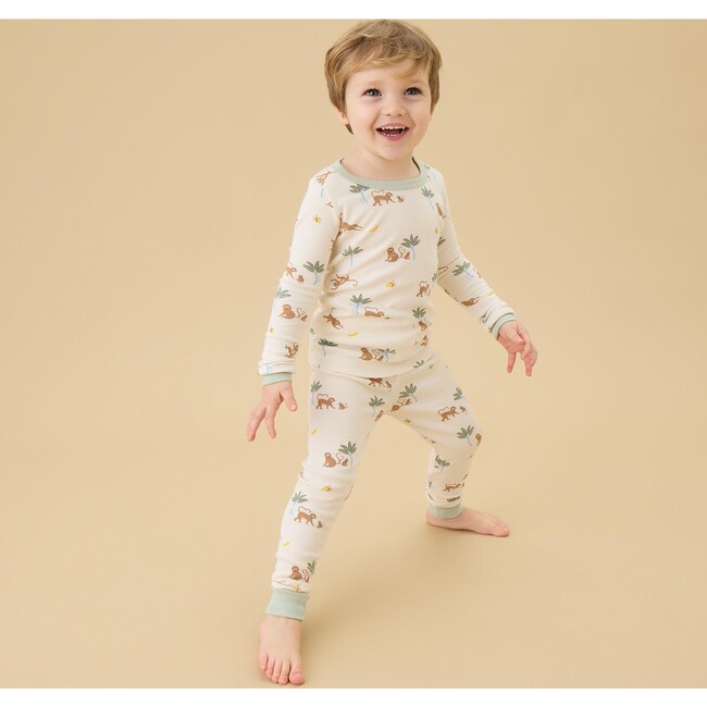 Monkey Pajama Set
