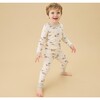 Monkey Pajama Set - Pajamas - 2