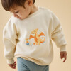Pterodactyl Dino Placement Print Sweatshirt - Sweatshirts - 2
