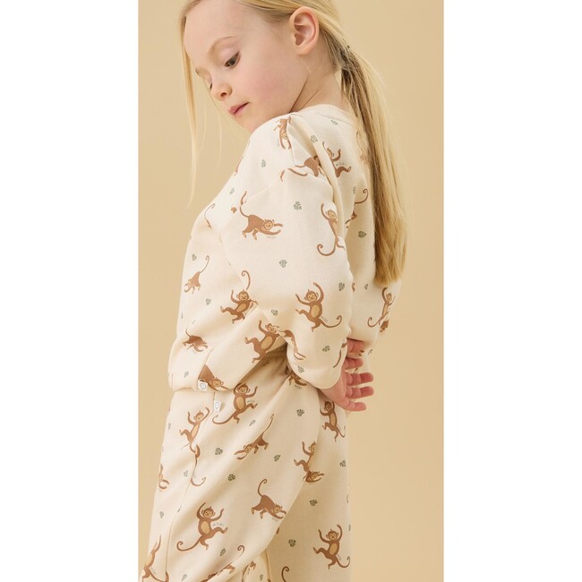 Monkey Sweatshirt - Sweatshirts - 3