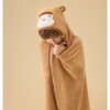 Monkey Baby & Kids Hooded Bath Towel - Bath Towels - 2