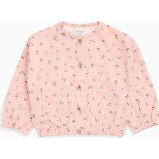 Frilled Corduroy Jacket