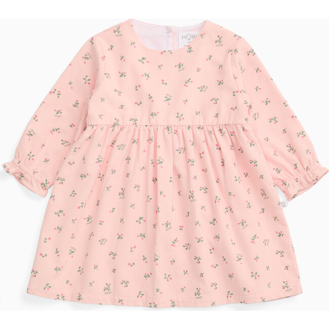 Frill Corduroy Dress