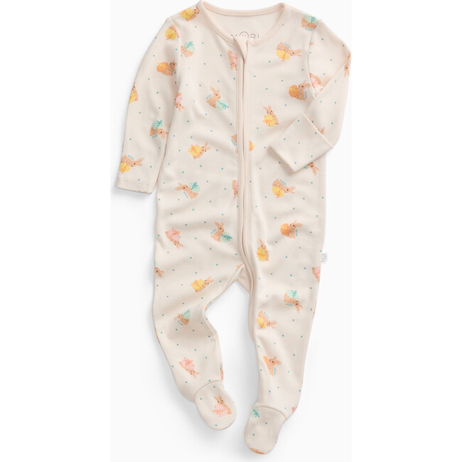 Easter Two Way Zip-Up Sleepsuit