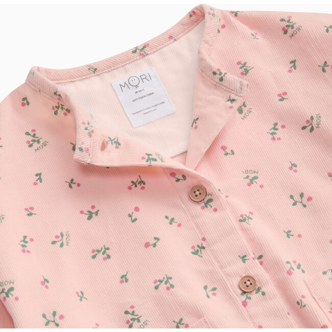 Frilled Corduroy Jacket - Jackets - 3