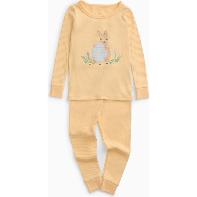 Easter Placement Print Pajama Set